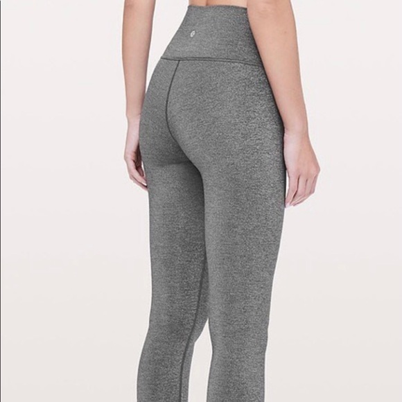 Lululemon grey tights - Picture 1 of 4